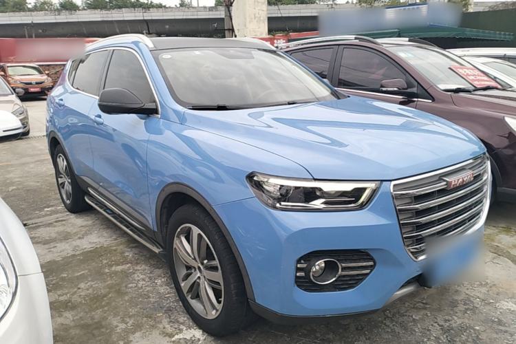 Used Haval H6 2017 Red Label 2.0T Automatic Two-Wheel Drive ZhiShang Model Exterior 1