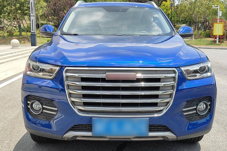 Used Haval H6 2017 Red Label 2.0T Automatic Two-Wheel Drive ZhiShang Model Exterior 2