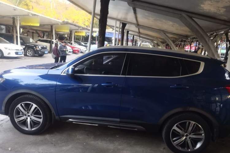 Used Haval H6 2017 Red Label 2.0T Automatic Two-Wheel Drive ZhiShang Model Exterior 2