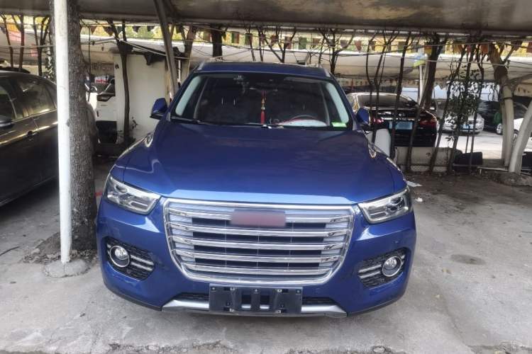 Used Haval H6 2017 Red Label 2.0T Automatic Two-Wheel Drive ZhiShang Model Exterior 3