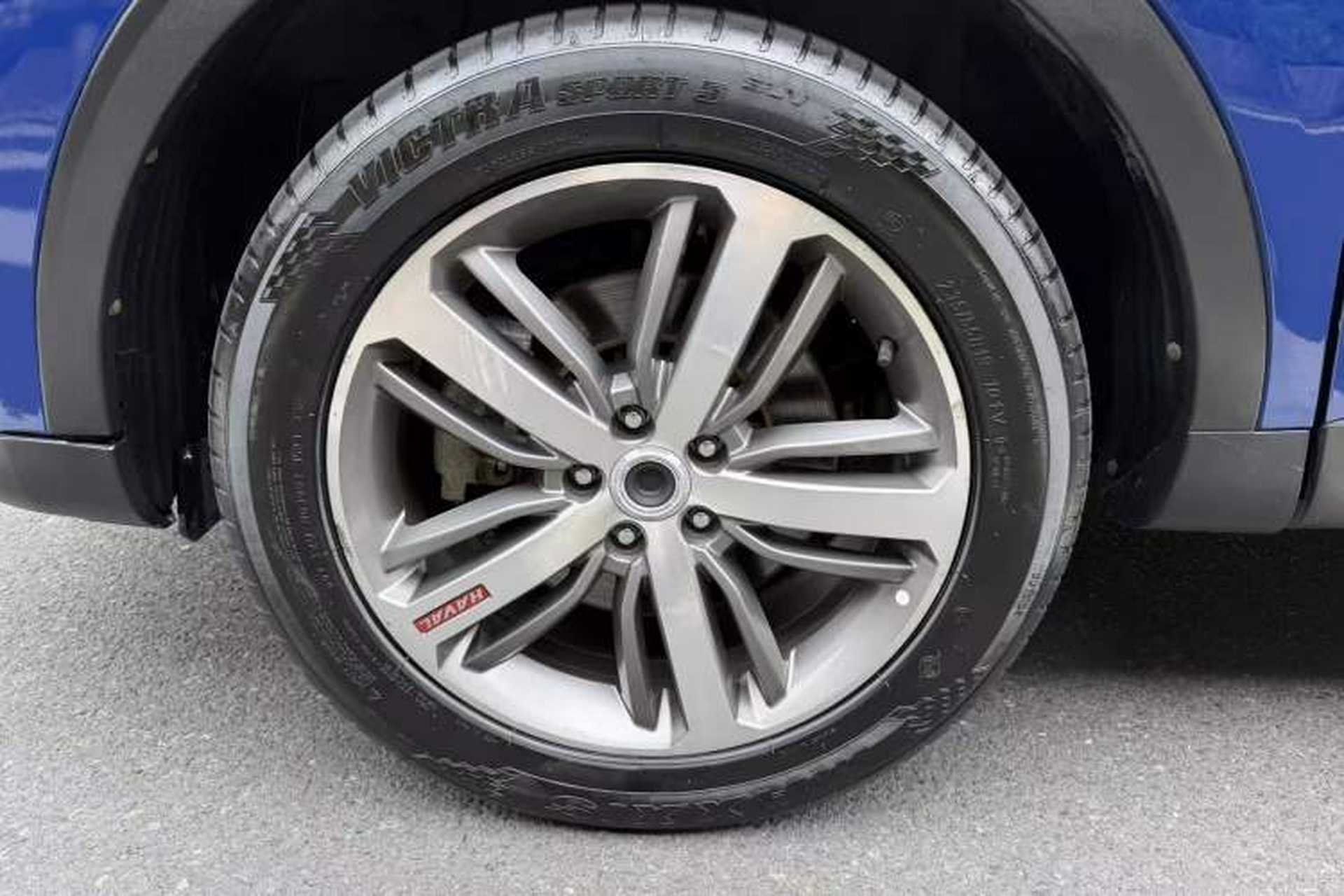 Used Haval H6 2017 Red Label 2.0T Automatic Two-Wheel Drive ZhiShang Model Exterior 4