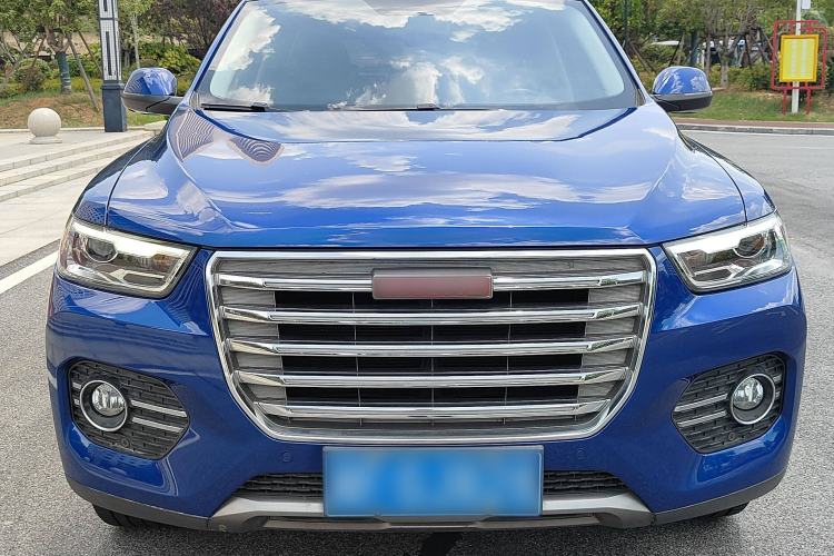 Used Haval H6 2017 Red Label 2.0T Automatic Two-Wheel Drive ZhiShang Model Exterior 8