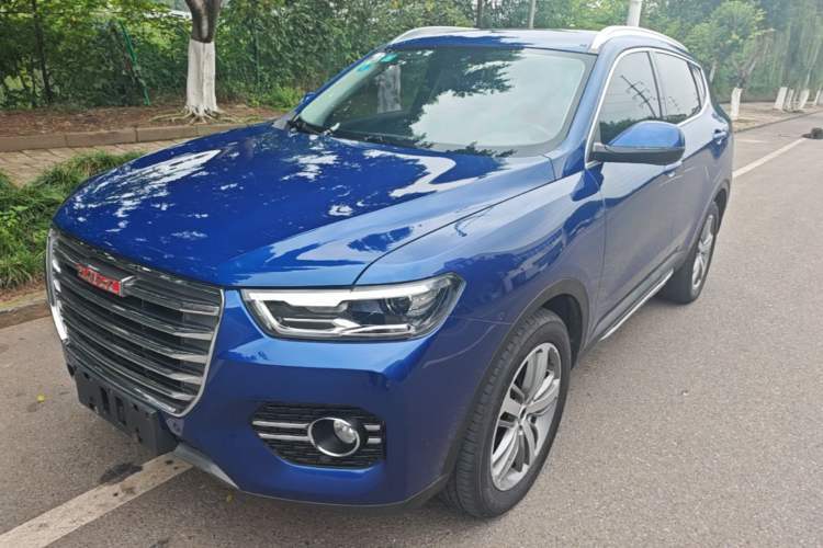 Used Haval H6 2017 Red Label 2.0T Automatic Two-Wheel Drive ZhiShang Model Guazi used car, China used car export, Used car for sale, Used cars, Cheapest cars for sale