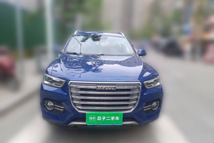 Used Haval H6 2017 Red Label 2.0T Automatic Two-Wheel Drive ZhiShang Model Front