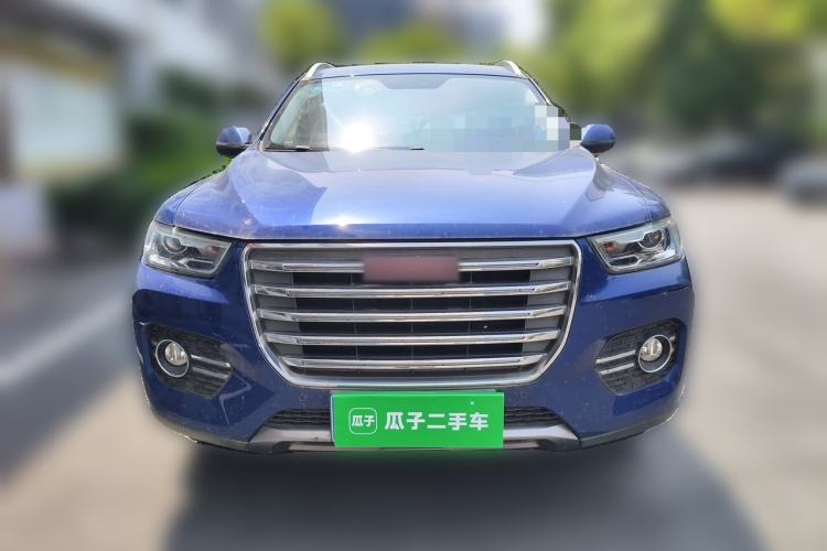 Used Haval H6 2017 Red Label 2.0T Automatic Two-Wheel Drive ZhiShang Model Front