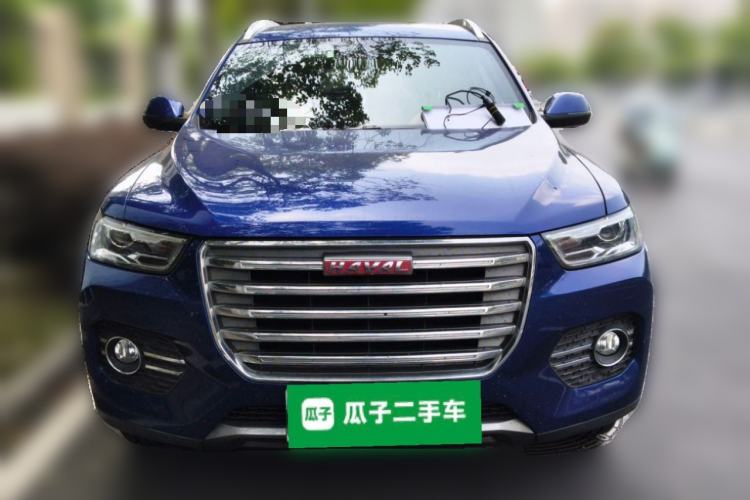 Used Haval H6 2017 Red-Label 1.5T Automatic Two-Wheel Drive Smart Edition Front
