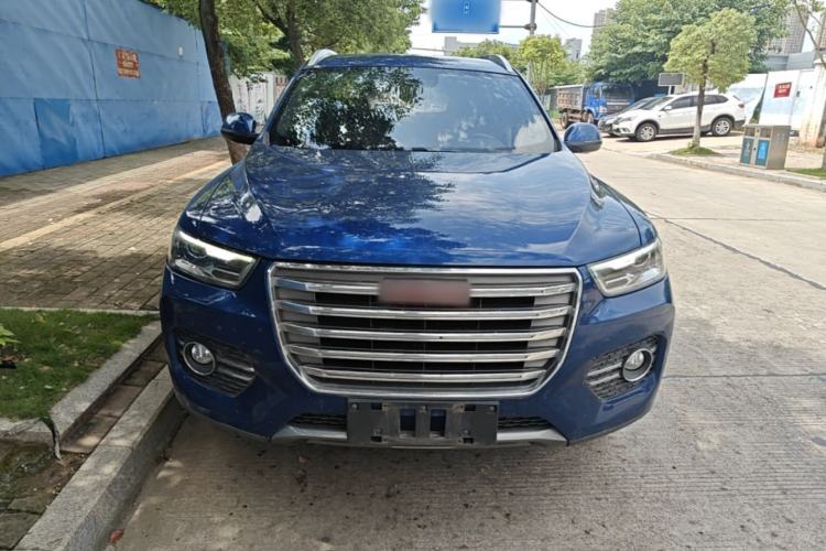 Used Haval H6 2017 Red-Label 1.5T Automatic Two-Wheel Drive Smart Edition Front