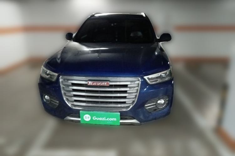Used Haval H6 2017 Red Label 2.0T Automatic Two-Wheel Drive ZhiShang Model Front
