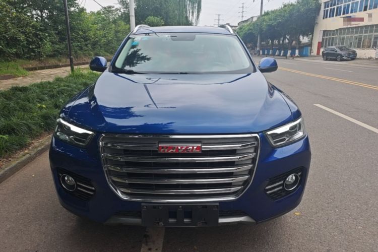 Used Haval H6 2017 Red Label 2.0T Automatic Two-Wheel Drive ZhiShang Model Front