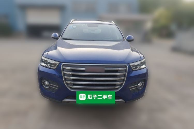 Used Haval H6 2017 Red Label 2.0T Automatic Two-Wheel Drive ZhiShang Model Front