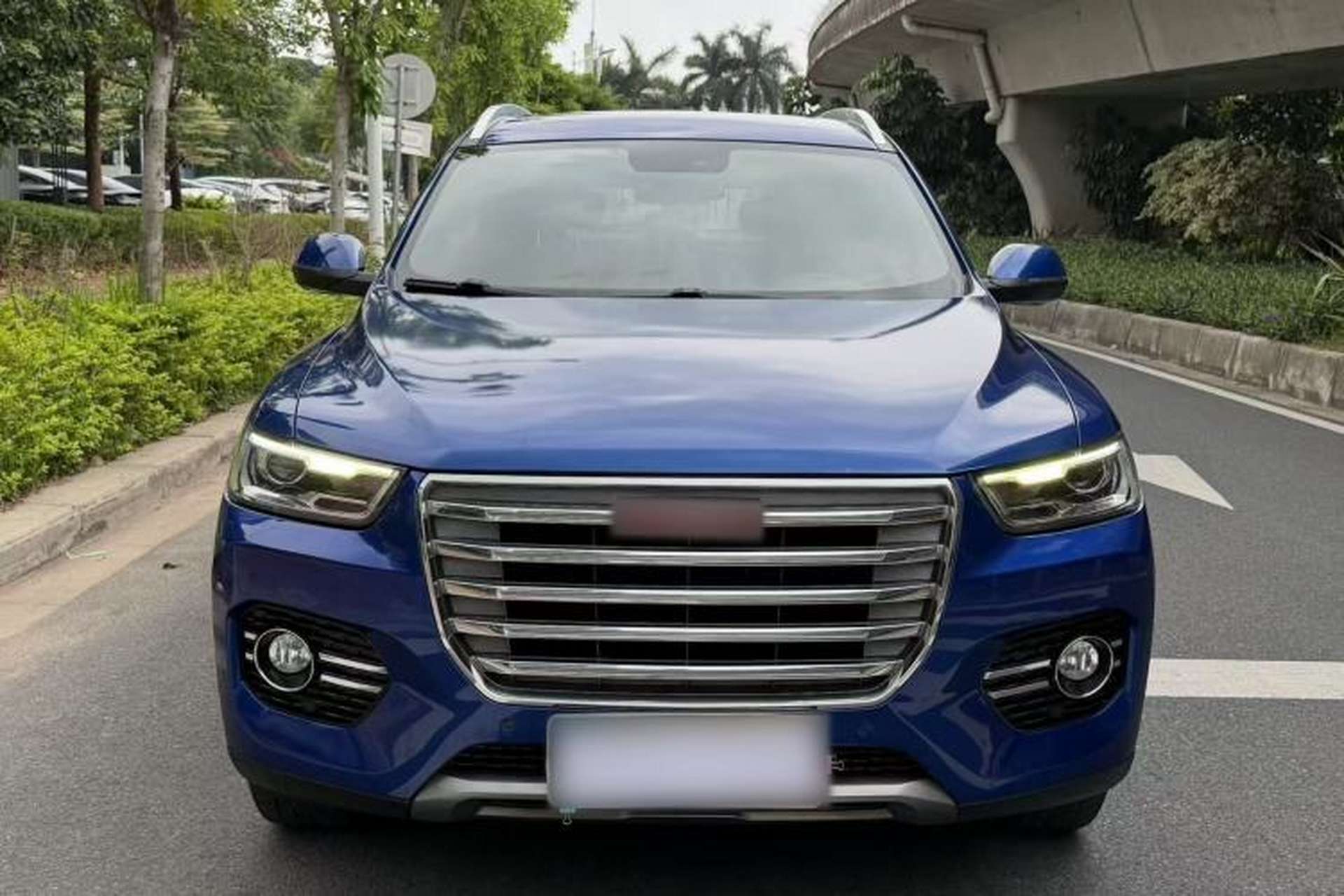 Used Haval H6 2017 Red Label 2.0T Automatic Two-Wheel Drive ZhiShang Model Front