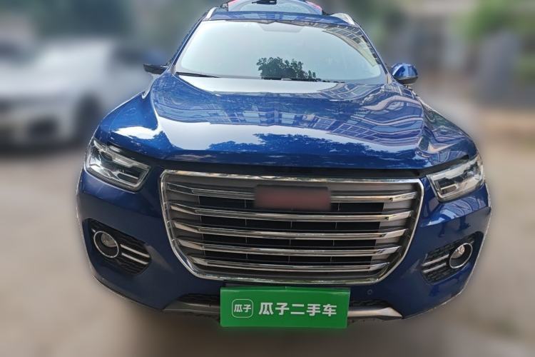 Used Haval H6 2017 Red-Label 1.3T Automatic Two-Wheel Drive ZhiShang Model Front