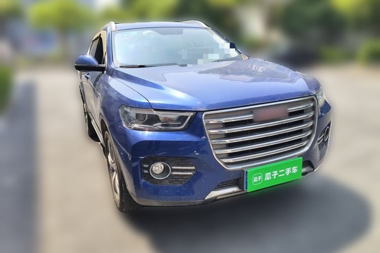 Used Haval H6 2017 Red Label 2.0T Automatic Two-Wheel Drive ZhiShang Model Front Right 45 Deg