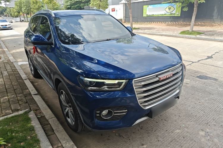 Used Haval H6 2017 Red-Label 1.5T Automatic Two-Wheel Drive Smart Edition Front Right 45 Deg