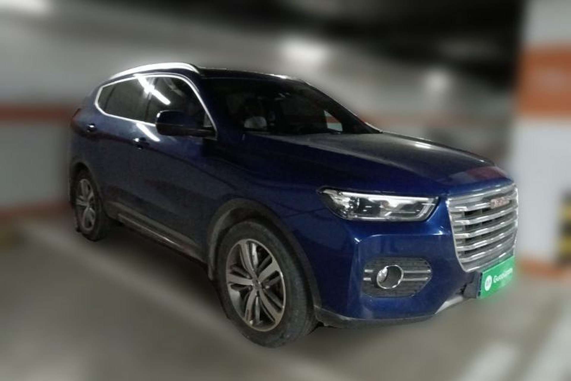 Used Haval H6 2017 Red Label 2.0T Automatic Two-Wheel Drive ZhiShang Model Front Right 45 Deg