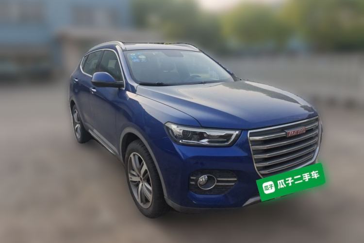 Used Haval H6 2017 Red Label 2.0T Automatic Two-Wheel Drive ZhiShang Model Front Right 45 Deg