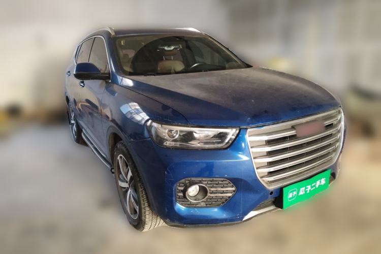 Used Haval H6 2017 Red-Label 1.5T Automatic Two-Wheel Drive Leading Version Front Right 45 Deg