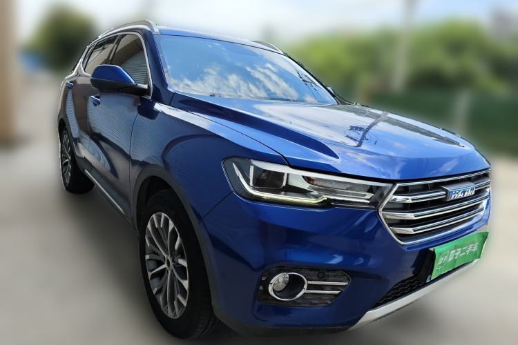 Used Haval H6 2017 Blue Label 2.0T Automatic Two-Wheel Drive Leading Model Front Right 45 Deg
