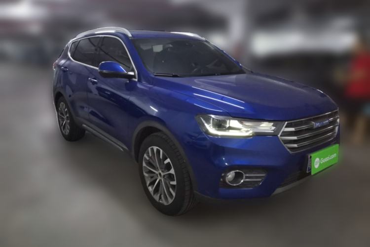 Used Haval H6 2017 Blue Label 2.0T Automatic Two-Wheel Drive Leading Model Front Right 45 Deg