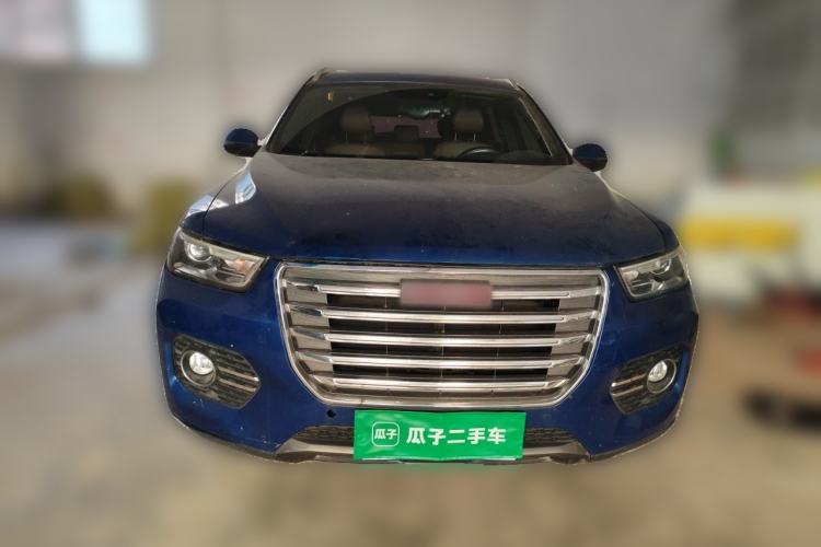 Used Haval H6 2017 Red-Label 1.5T Automatic Two-Wheel Drive Leading Version Front