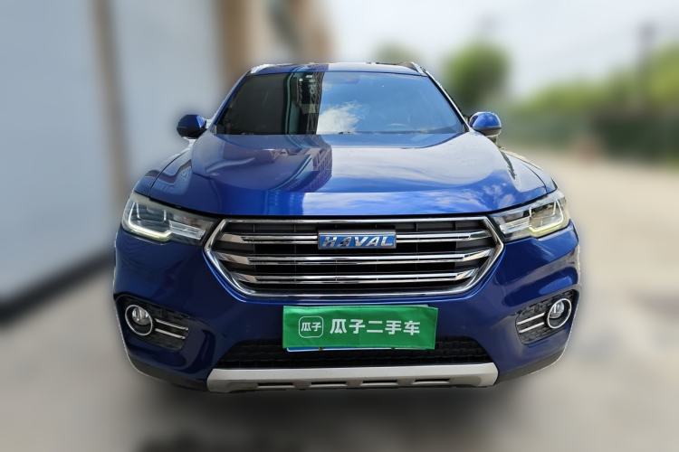 Used Haval H6 2017 Blue Label 2.0T Automatic Two-Wheel Drive Leading Model Front