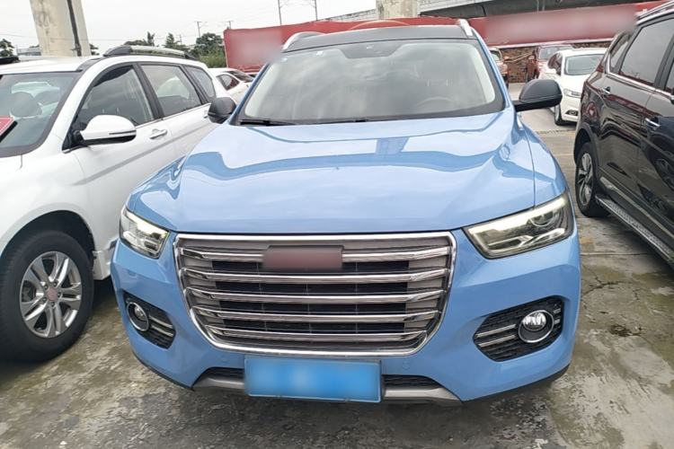 Used Haval H6 2017 Red Label 2.0T Automatic Two-Wheel Drive ZhiShang Model Front