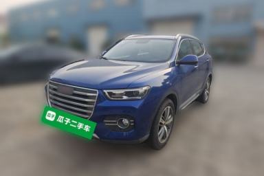 Used Haval H6 2017 Red Label 2.0T Automatic Two-Wheel Drive ZhiShang Model