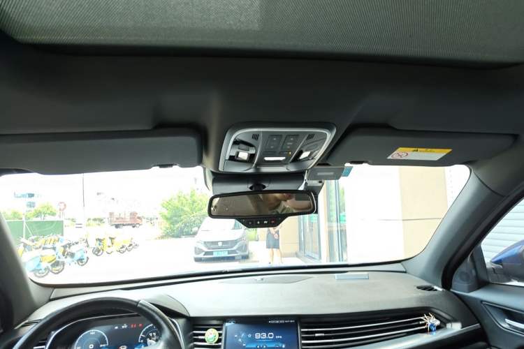 Used Haval H6 2017 Blue Label 2.0T Automatic Two-Wheel Drive Leading Model Headliner