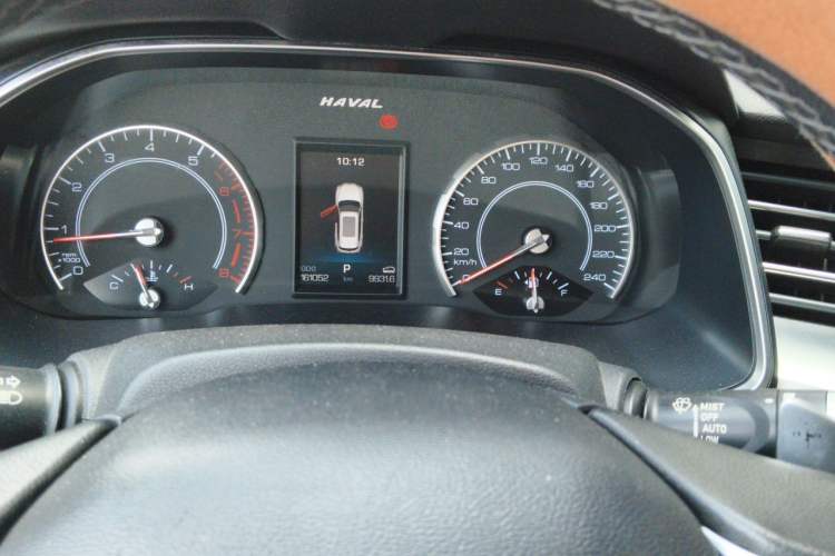 Used Haval H6 2017 Red-Label 1.5T Automatic Two-Wheel Drive Smart Edition Instrument Cluster