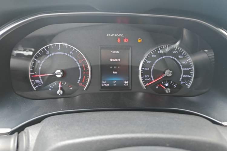 Used Haval H6 2017 Red-Label 1.5T Automatic Two-Wheel Drive Smart Edition Instrument Cluster
