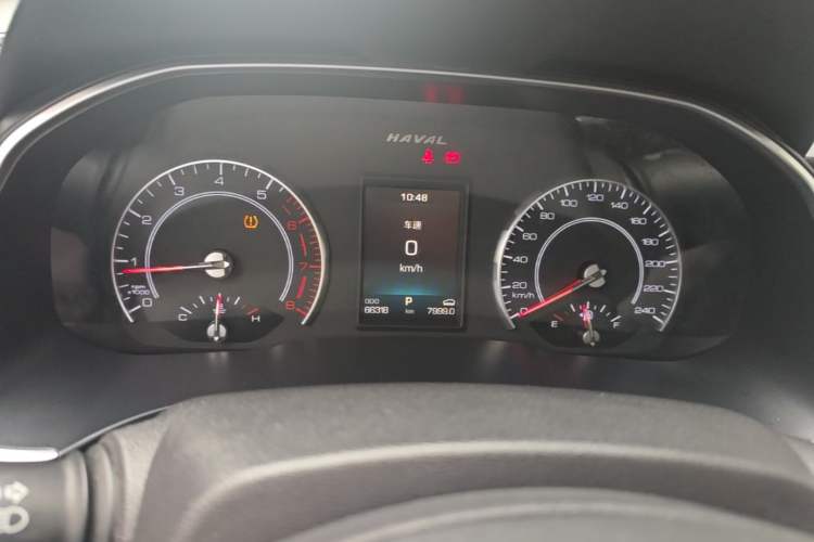 Used Haval H6 2017 Red Label 2.0T Automatic Two-Wheel Drive ZhiShang Model Instrument Cluster