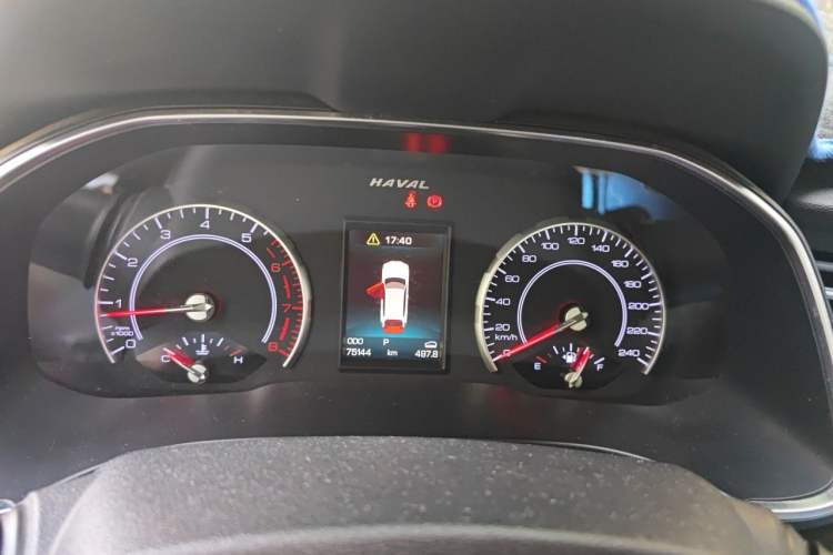 Used Haval H6 2017 Red-Label 1.3T Automatic Two-Wheel Drive ZhiShang Model Instrument Cluster