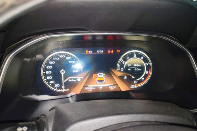 Used Haval H6 2017 Red-Label 1.5T Automatic Two-Wheel Drive Leading Version Instrument Cluster
