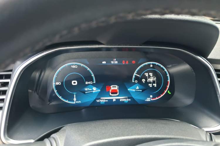 Used Haval H6 2017 Blue Label 2.0T Automatic Two-Wheel Drive Leading Model Instrument Cluster