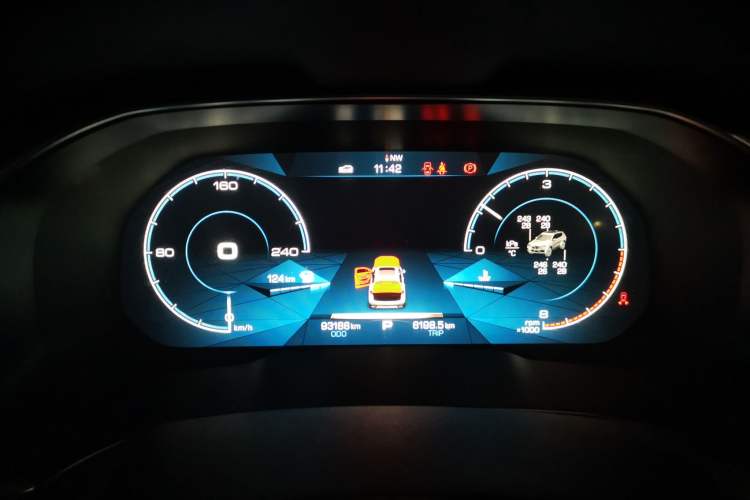 Used Haval H6 2017 Blue Label 2.0T Automatic Two-Wheel Drive Leading Model Instrument Cluster