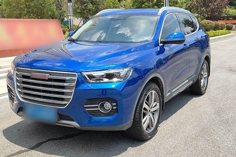 Used Haval H6 2017 Red Label 2.0T Automatic Two-Wheel Drive ZhiShang Model Left Front Headlight