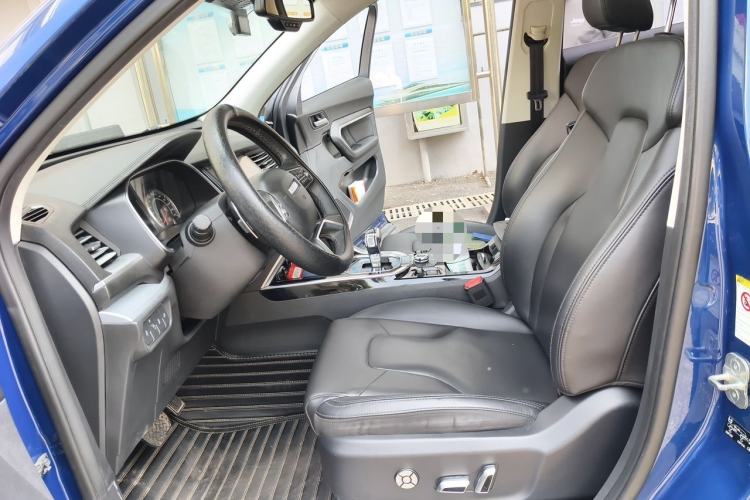 Used Haval H6 2017 Red Label 2.0T Automatic Two-Wheel Drive ZhiShang Model Left Front Seat