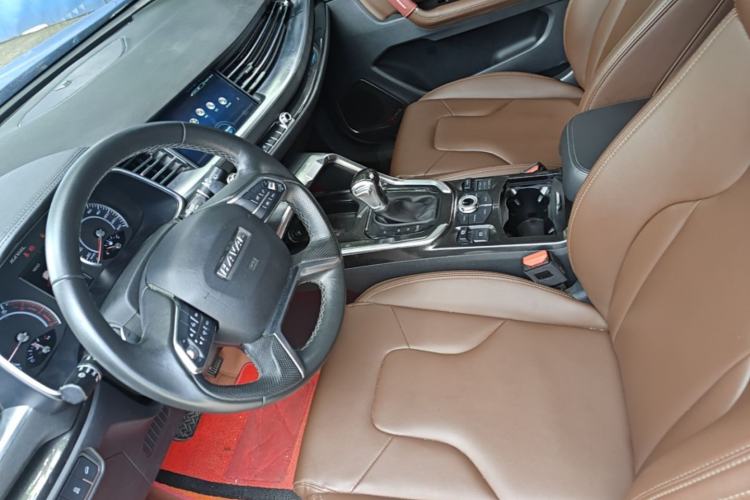 Used Haval H6 2017 Red-Label 1.5T Automatic Two-Wheel Drive Smart Edition Left Front Seat
