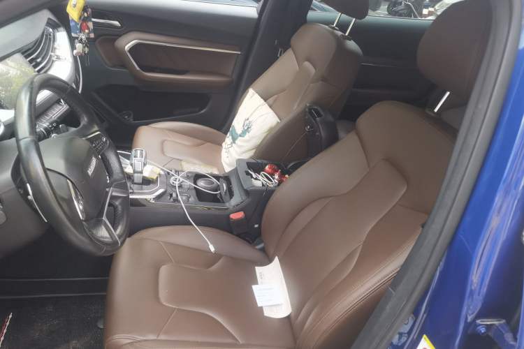 Used Haval H6 2017 Blue Label 2.0T Automatic Two-Wheel Drive Leading Model Left Front Seat