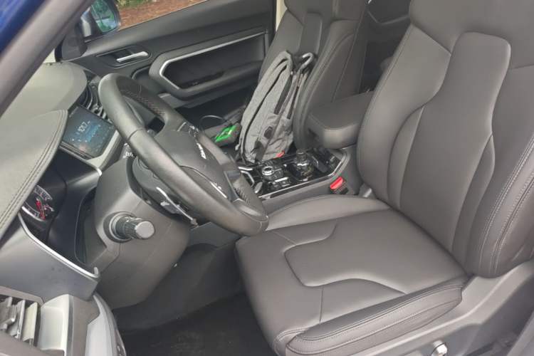 Used Haval H6 2017 Red Label 2.0T Automatic Two-Wheel Drive ZhiShang Model Left Front Seat