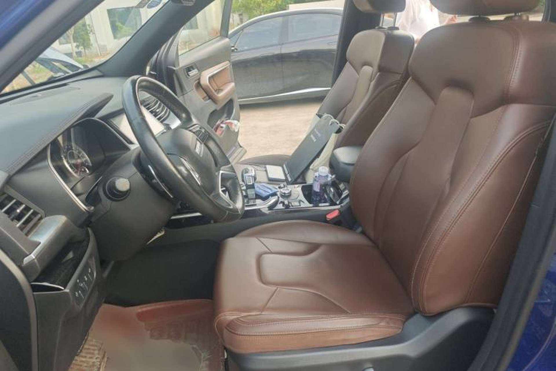 Used Haval H6 2017 Red Label 2.0T Automatic Two-Wheel Drive ZhiShang Model Left Front Seat