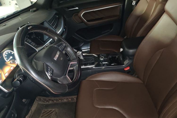 Used Haval H6 2017 Red-Label 1.5T Automatic Two-Wheel Drive Leading Version Left Front Seat