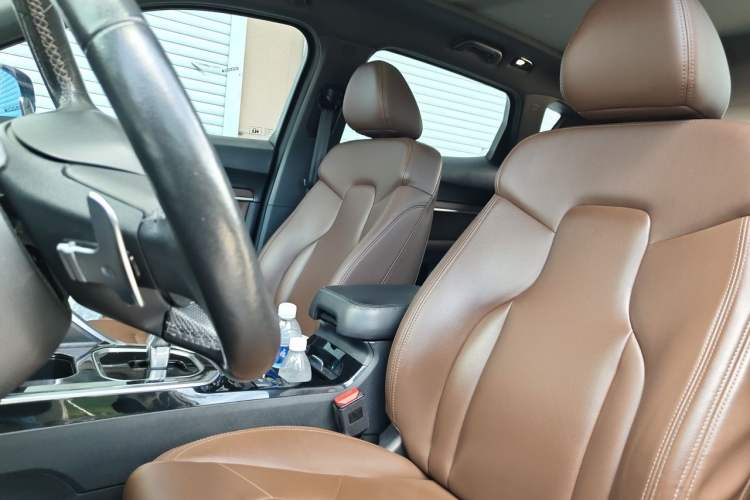 Used Haval H6 2017 Blue Label 2.0T Automatic Two-Wheel Drive Leading Model Left Front Seat