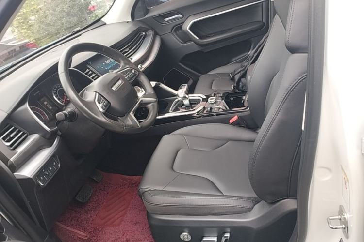 Used Haval H6 2017 Red Label 2.0T Automatic Two-Wheel Drive ZhiShang Model Left Front Seat