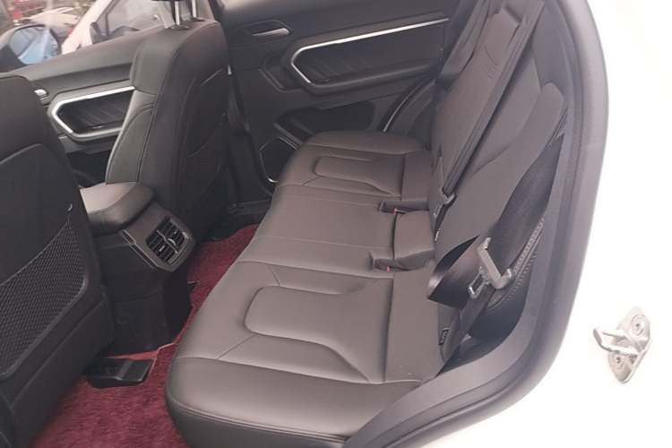 Used Haval H6 2017 Red Label 2.0T Automatic Two-Wheel Drive ZhiShang Model Left Rear Seat