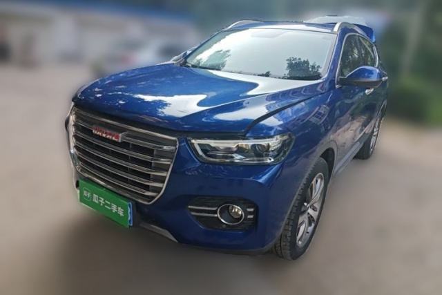 Used Haval H6 2017 Red-Label 1.3T Automatic Two-Wheel Drive ZhiShang Model