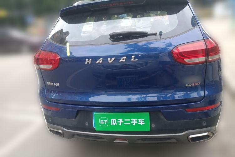 Used Haval H6 2017 Red Label 2.0T Automatic Two-Wheel Drive ZhiShang Model Rear