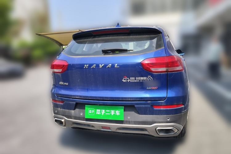 Used Haval H6 2017 Red Label 2.0T Automatic Two-Wheel Drive ZhiShang Model Rear