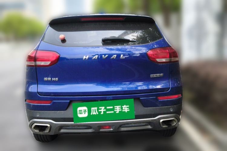 Used Haval H6 2017 Red-Label 1.5T Automatic Two-Wheel Drive Smart Edition Rear