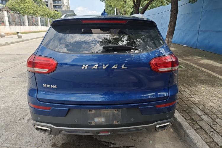 Used Haval H6 2017 Red-Label 1.5T Automatic Two-Wheel Drive Smart Edition Rear